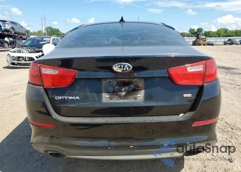 2014 Kia Optima Lx из США, поврежденный, VIN 5XXGM4A73EG265345